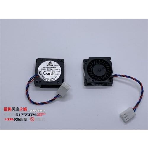 Mute blower Projector cooler cooling fan FOR DELTA 3CM 30mm 30x10mm 3010 turbofan blower 12V 0.10A best DIY option BFB0312HHA