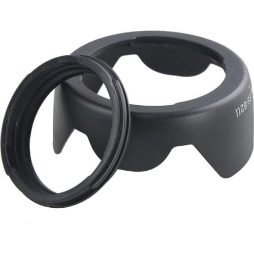 DSLR Camera Lens Hood ES-62 II Petal Cover for Canon EF 50mm f/1.8 II 52mm Lens