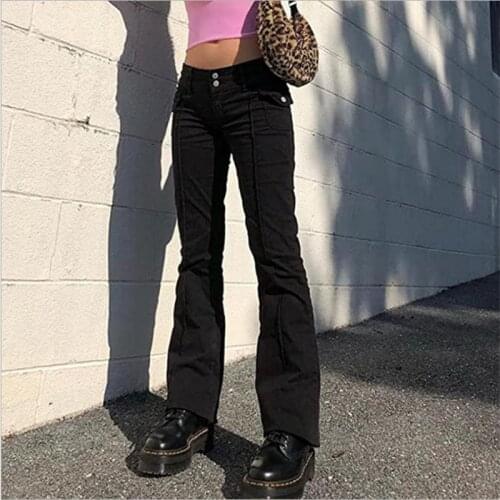 DPDEHAO Women's Denim Capri Pants