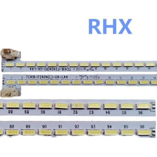 E42LX9101 TC416-F2404(L)/(R)-UA-LA4 42inch use aluminium 100%new LCD TV backlight bar left + right 96LED 461MM