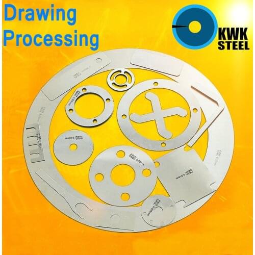 Customized Process of TP304 Stainless Steel according to Drawing Processing Special Product Link (DON'T BUY DIRECTLY)