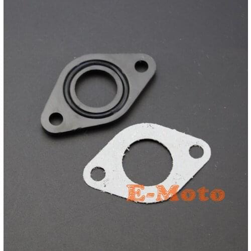 20mm PIT DIRT BIKE CARBURETTOR INLET MANIFOLD GASKET & RUBBER SEAL 90cc 110cc 125cc