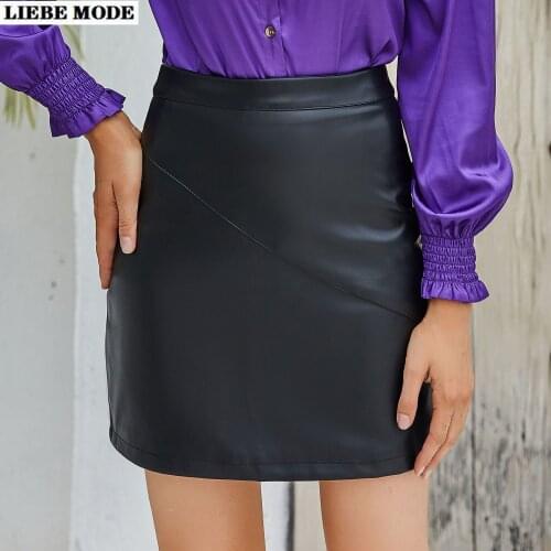 LIEBE MODE Short Pencil Skirts