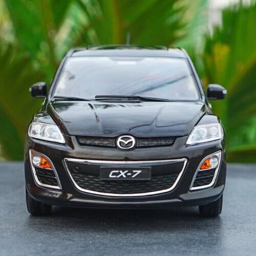 Original Authorized Factory Diecast 1:18 M Azda Cx-7 Suv Off-road Vehicle Diecast Classic Toy Car Models for Gift, Collection