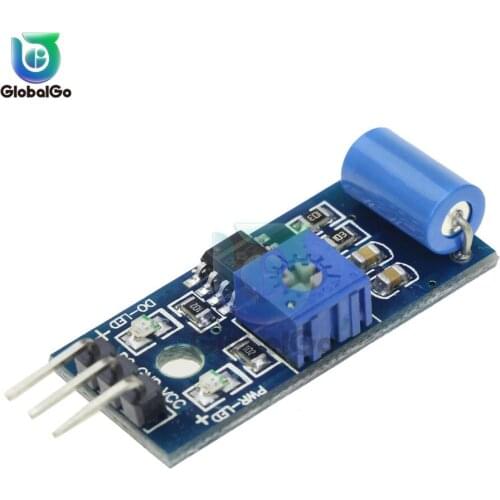 SW-420 Normally Closed Vibration Sensor Module for Alarm System DIY Smart Vehicle Robot Helicopter Airplane Aeroplane Boart Car