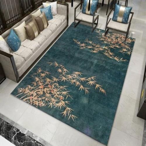 Living room carpet large area bedroom bedside carpet tea table household modern simplicity