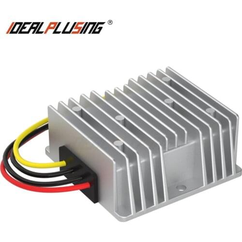 DC DC converter 12/24Vdc to 12.6Vdc Set down converter Output current 8A