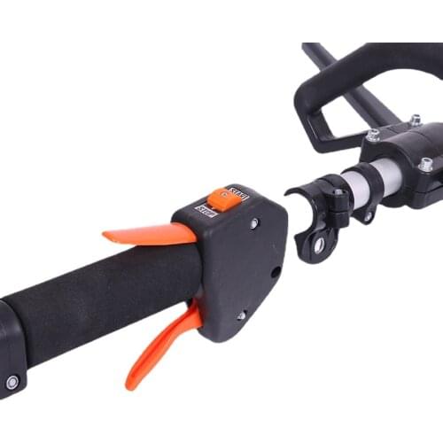 Professional Multi Function Garden Tools brush cutter pole chainsaw with 52cc engine