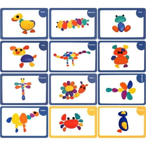 Rainbow Pebbles Puzzles Educational Toys Stones Stacking Game For Children Early Learning Math C5AF