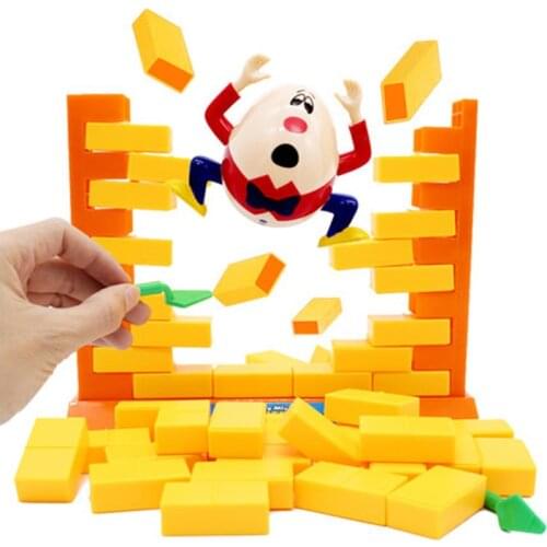 Demolition Wall Board Games For Children Familie Spellen Kids Educational Toys for 4 5 6 7 8 9 Years Old