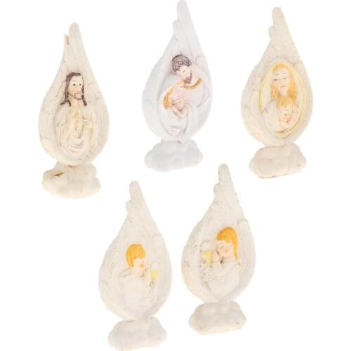 Crafts Virgin Madonna Figure Sculpture Religious Christian Wedding Gift