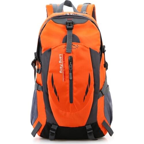 Hot new men and women casual backpack mens waterproof large capacity mountaineering bag travel backpack weekend backpack men