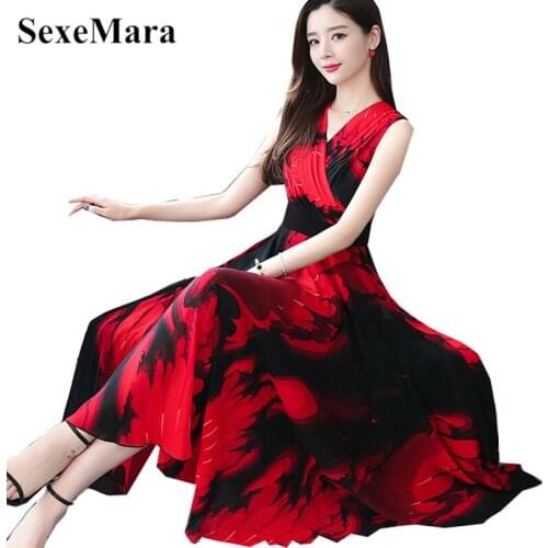Элегантные летние платья SexeMara China At AliExpress