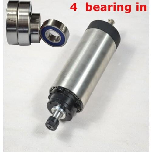 CNC spindle 2.2kw ER20 Germany bearing water cooled SPINDLE MOTOR cnc milling machine motor