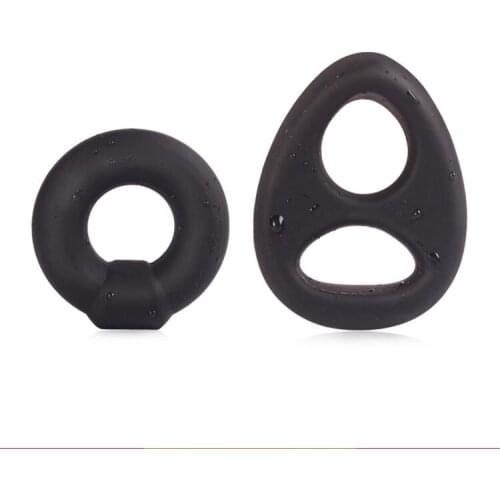 Silicone Cock Ring Penis Sleeve Penis Ring Cock Sleeve Scrotum Ring Penis Lock Silicone Sleeve Sex Toys For Men Penis
