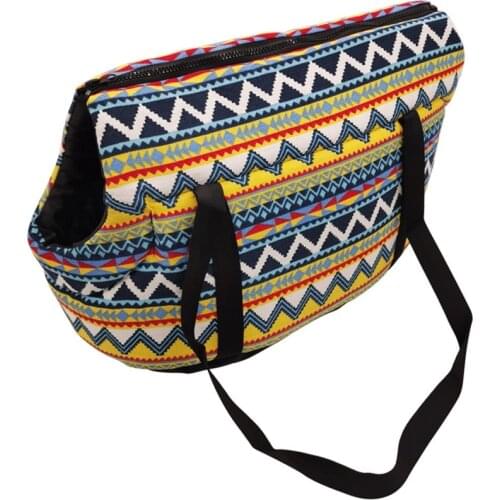 Hot Pet Dog Bag Carrier Doggy Backpack Dogs Folding Portable Bag Travel Bag for Small Cat Pet Product Cozy & Soft Puppy Handbag