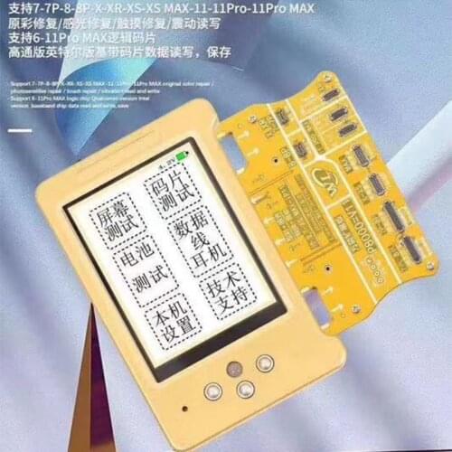 Qianli V6 tester use For ip 6 to xr 11 11pro 11pro max light sensor,true tone,touch,vibration recovery,chip,Battery repair