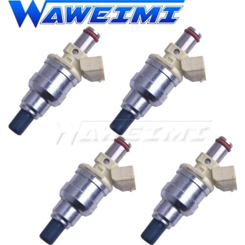 WAWEIMI 4x OE INP-081 Fuel Injector Valve For MAZDA B2200 2.2L L4 90 92 93 INP081 F2G813250