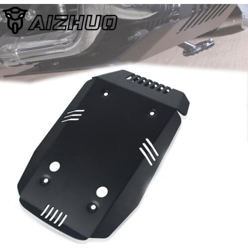 Motorcycle Stainless Steel Skid Plate Bash Frame Guard Protection Cover For BMW R NINE T 2013-2019 RNINET Scrambler 2018 2017