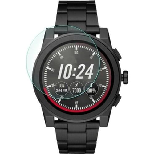 Tempered Glass Protective Film Guard For Michael Kors Access Grayson Gen 2 Watch Smartwatch Screen Protector Cover Protection