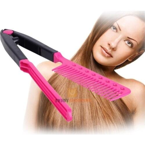 2020 New 1pc Creative Combing Does Not Hurt Hair Quick Styling Straight Hair Hairdressing Tools