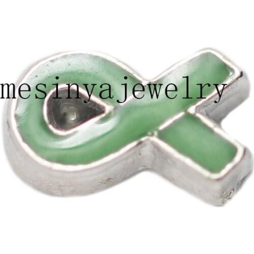 10pcs ribbon floating charms for glass locket Min amount $15 per order mixed items, FC-216