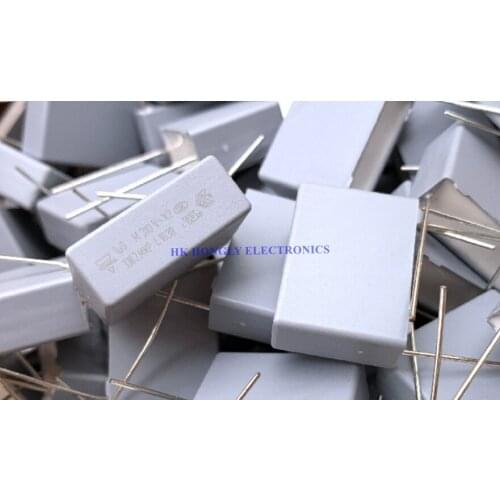 20PCS 1UF M X2 105M 1.0UF 310V 3382 MKP P=23mm Film Capacitor