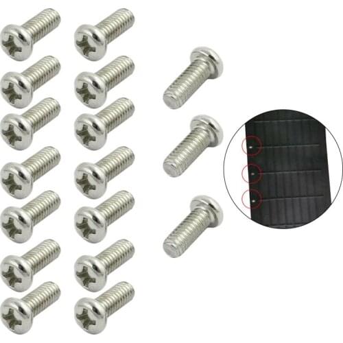 17Pcs Electric Scooter Steel Bolts For Xiaomi M365 Electric Sccoter Bottom Board Screws Ebike Scooter Acessories Cycling Parts
