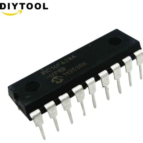 2PCS IC PIC16F628A-I/P DIP-18 Microchip NEW GOOD QUALITY