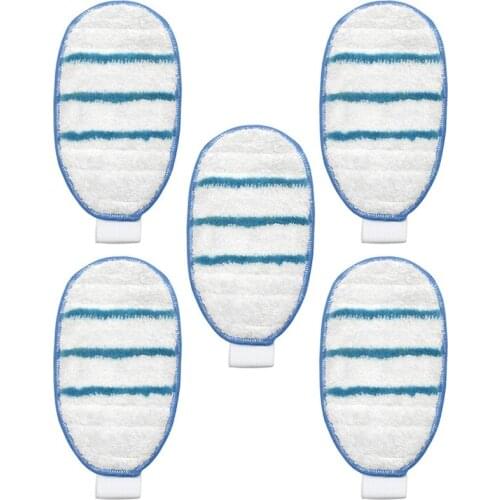 5Pcs for Black & Decker Cleaning Cloth Mop Cleaner FSM1610/1630 Vacuum Cleaner Accessories