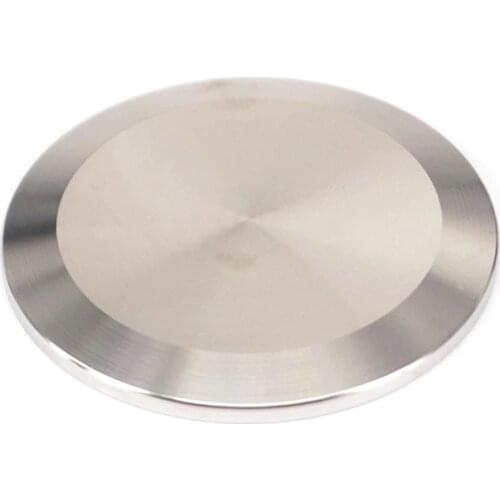 64mm Ferrule O/D 2" Tri Clamp Stop Cap 304 Stainless Steel Sanitary End Cap Sanitary Homebrew Pipe Fitting