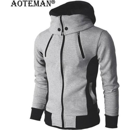 AOTEMAN Mens Spring Jackets