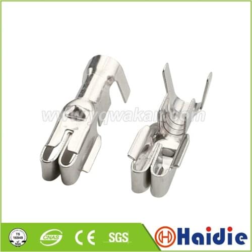 Free shipping 50pcs crimping terminal, loose pins fuse box terminals DJ900108C