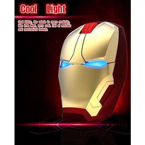 2.4Ghz Wireless Mouse Mouse Gaming Mouse Gamer Computer Mice Button Silent Click 800/1200/1600/2400DPI Adjustable