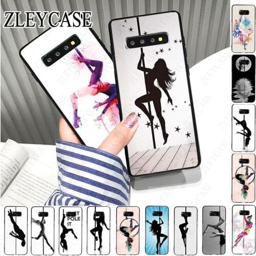 Ole dance dancing girl Soft Phone Case For samsung galaxy s10plus s10e s10lite s9 s8plus s20plus s7 s6edge s20ultra Mobile Cases