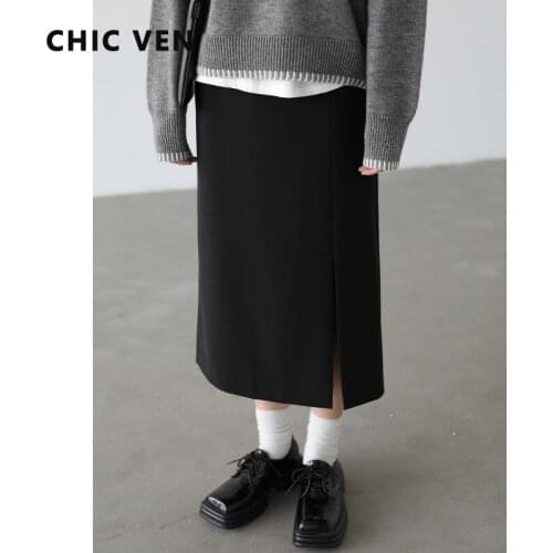 Женские юбки CHIC VEN China At AliExpress