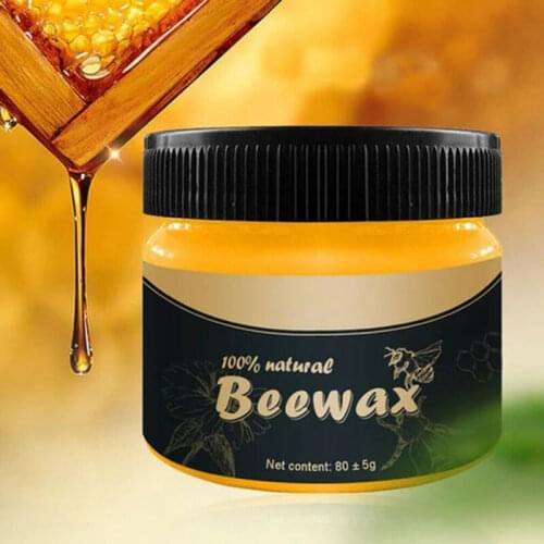Home Cleaning Natural Beeswax Conditioner for Beautify Protect Enhance The Shine