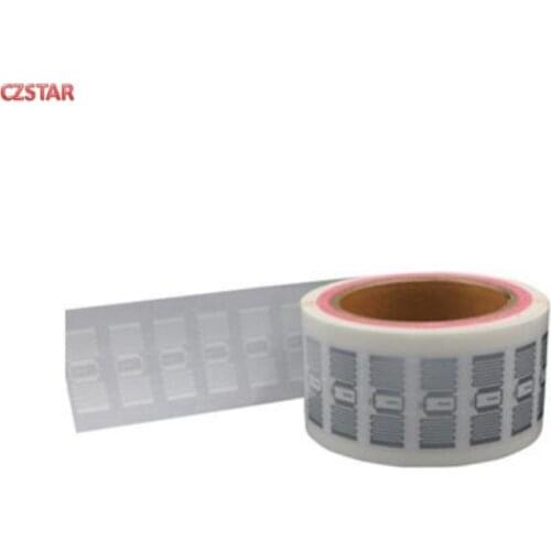 RFID Impinj Monza R6 Electronic tags Impinj MR6 tags AutoTune Enduro Technology Passive UHF tag stickers customs printing