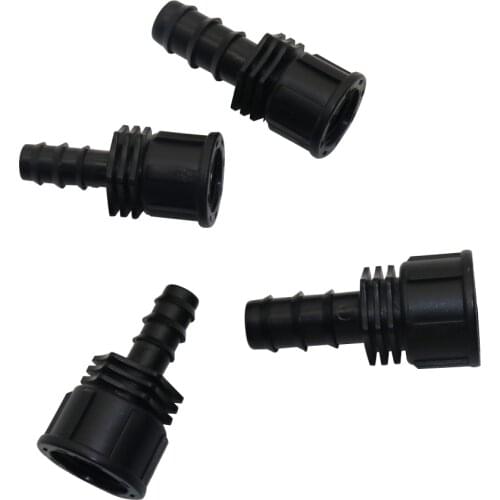 5 Pcs 1/2" 3/4" Female Threaded to Barbed DN16 DN20 Pipe Fittings Garden Water Connectors Irrigation System Accessories