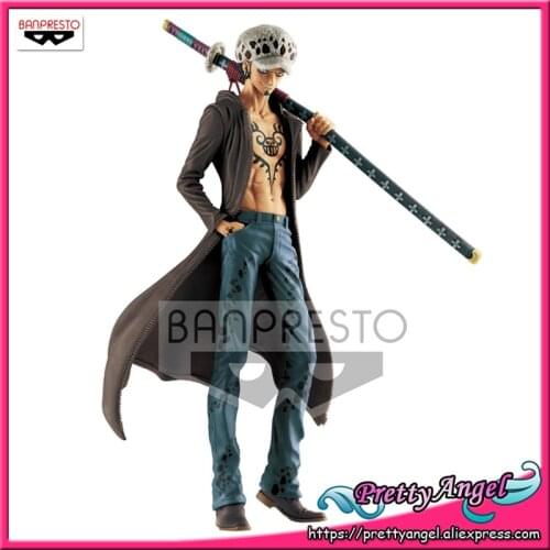 PrettyAngel - Genuine Banpresto MEMORY FIGURE ONE PIECE Trafalgar Law Collection Figure