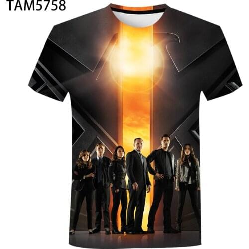 New Mens / Womens Summer Short Sleeve T-Shirt 3D Printing European American Style Fashion leisure Top Customized Wholesale