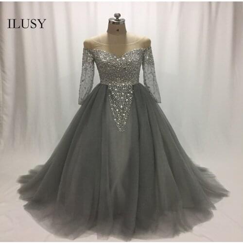 ILUSY Women's Puffy Dresses