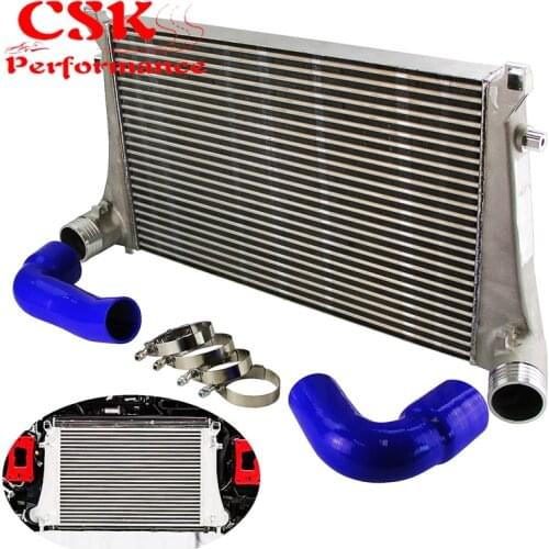 70MM Intercooler Kit Fit For VW GTI MK7 Golf R Audi A3/S3 EA888 1.8T 2.0T TSI 2015
