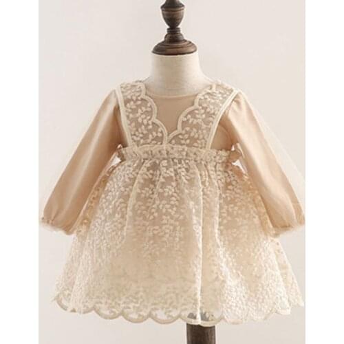 Lace Summer Toddler Kid Girl Princess Dress Lace Tulle Wedding Birthday Party Tutu Dress Pageant Children Clothing Kids Costumes