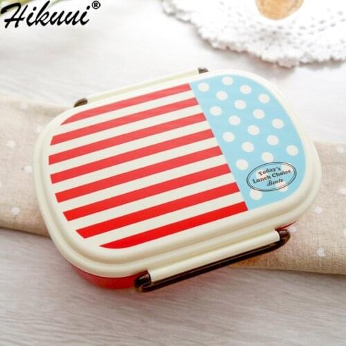 Healthy Lunch Box Student Woman Plastic Bento Lunch Dinner Storage Food Take-away Sealed Container Division Kitchen Box