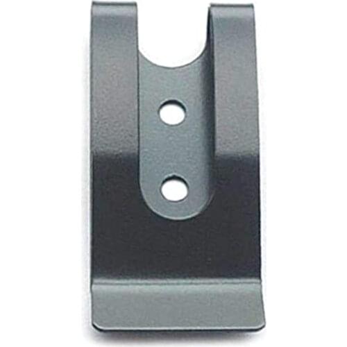 ZENTEII Metal Belt Clip Leather Craft Clasp Spring Holster Hook Buckle Keyring Tactical Knife Sheath Waist Pistol Gun Holster