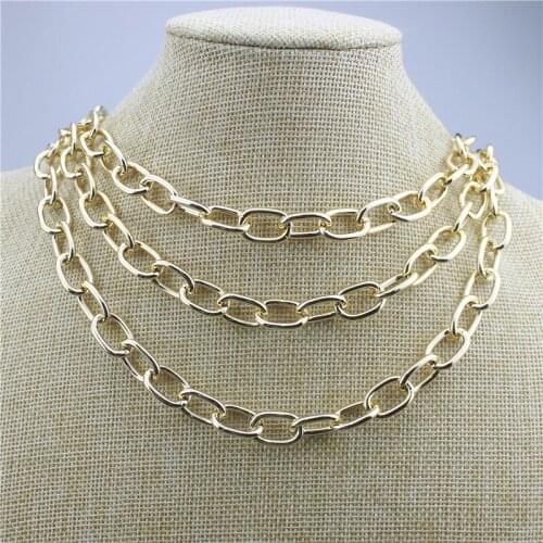 18inch 10pcs/lot Fashion adjustable plated cz necklace,simple and elegant hot jewelry, rosary chain necklace cheap wholesale