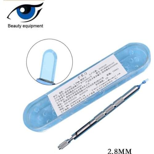 New Sapphire blades Knife head Knife Blade ophthalmic eye surgical instrument Various models 1pc