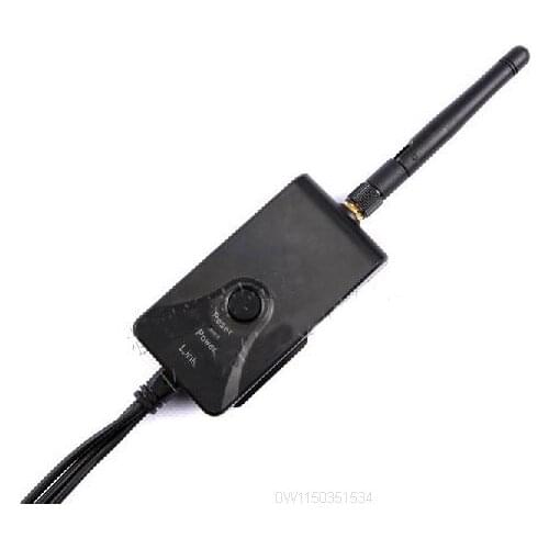 New FPV Transfer to Wifi Signal Repeater / Wifi Transmitter/ Watch on Moblie Phone 802W for FPV/ Multicopter Free Shipping