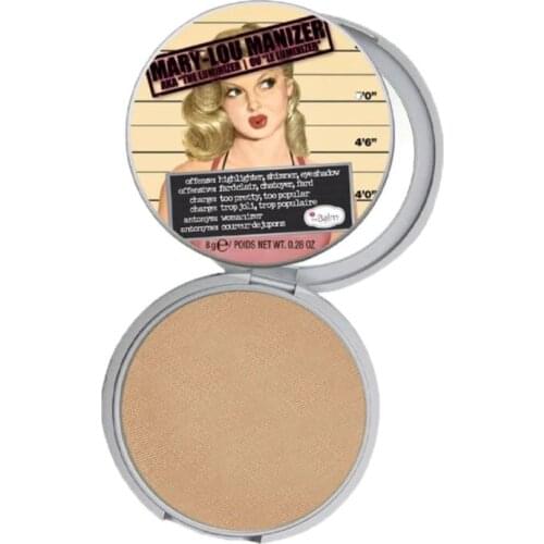 The Balm Mary Lou Manizer Highlighter Illuminating Powder